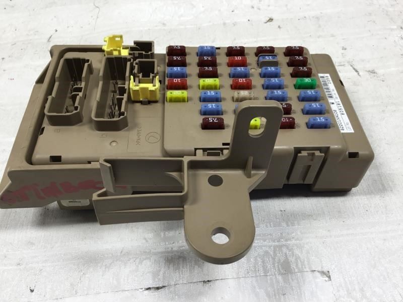 2007 SUBARU TRIBECA INTERIOR FUSE BOX PANEL OEM+