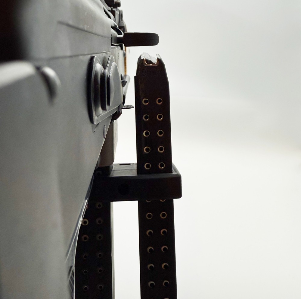 Magazine Clamp for Glock 9mm Double Stack mags - Multi Platform PCC - USA Made