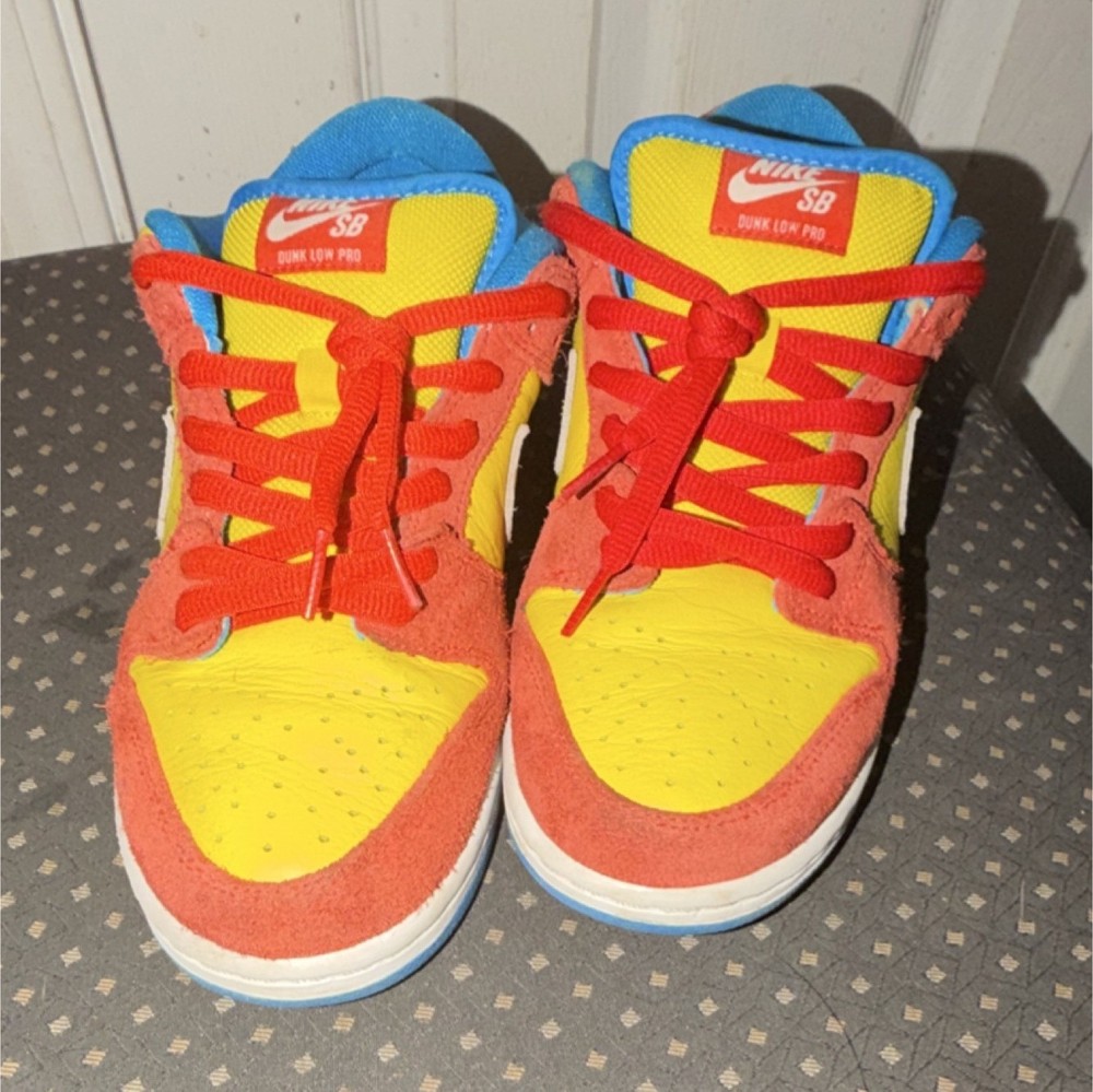 Nike SB Dunk Low Pro Bart simpsons  Size 8.5 Medium