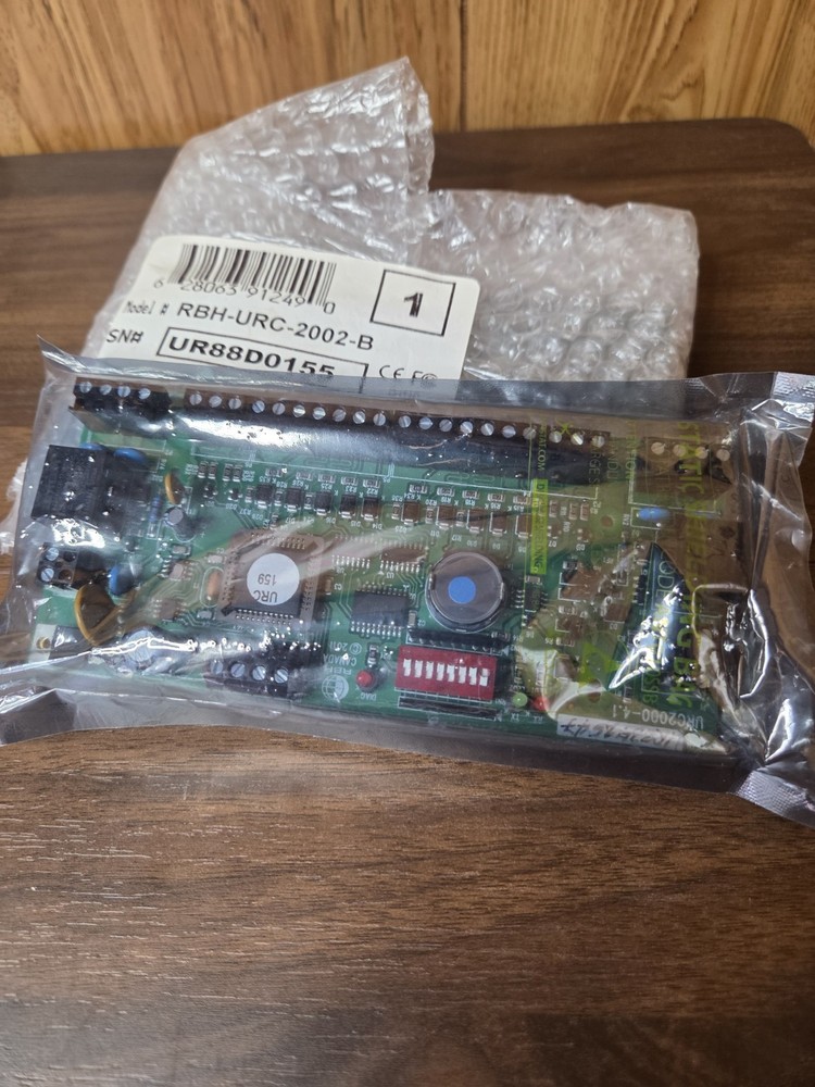 RBH URC-2000-4.1 Integrated Reader Controller Panel Board Circuit RBH-URC-2002-B
