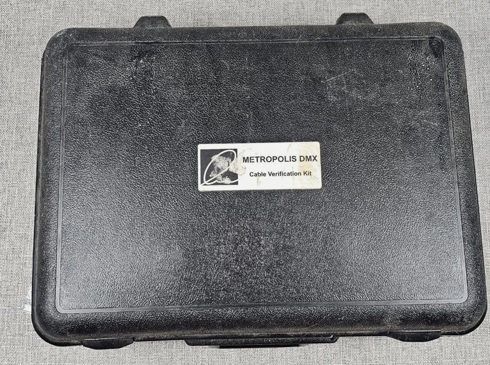 Lucent Technologies SPG800 DS1 DS3 LAN Verification Kit Metropolis DMX Set