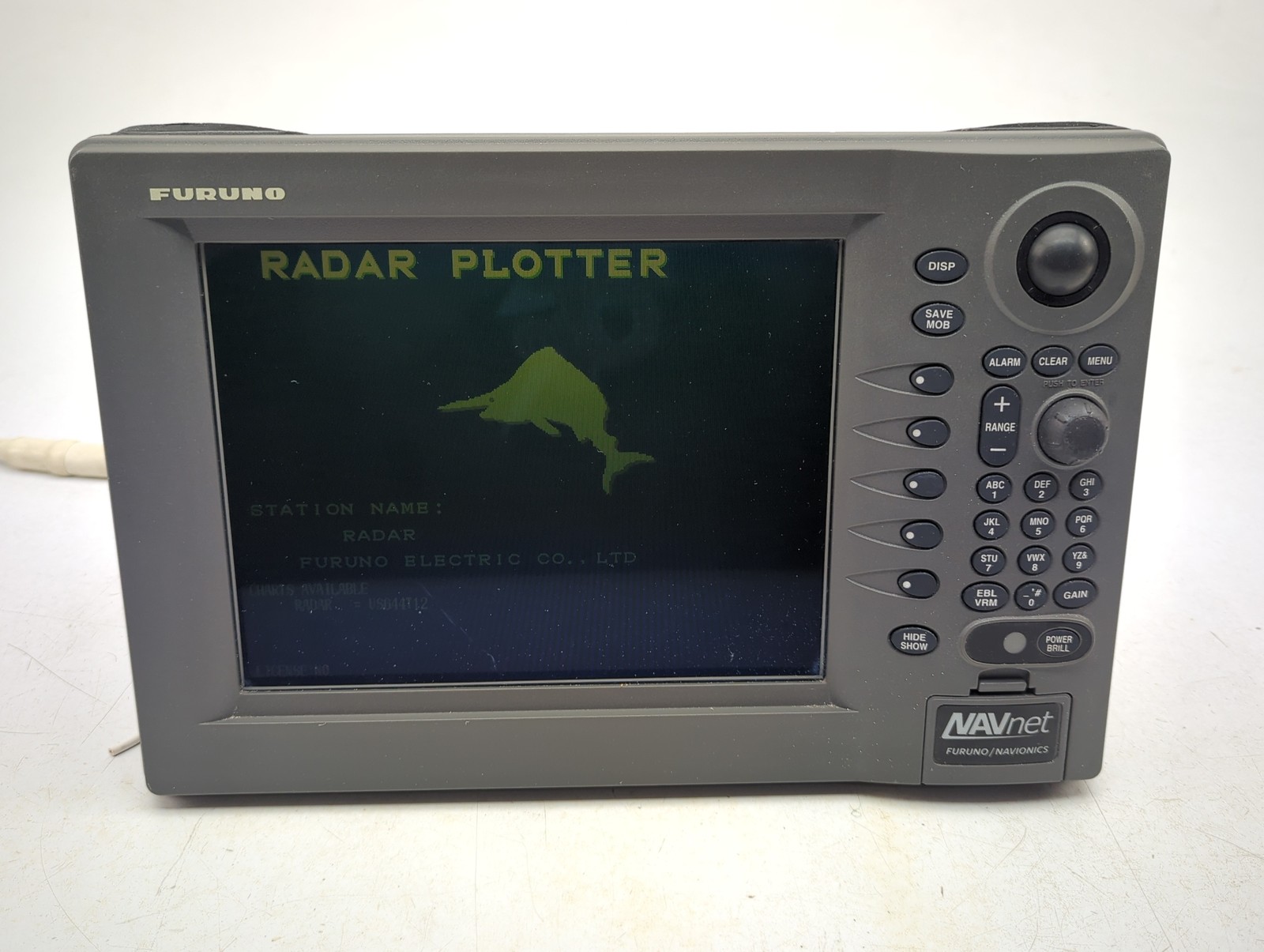 Furuno RDP-139 NavNet VX1 CMAP 10" GPS FishFinder Radar Chartplotter Display