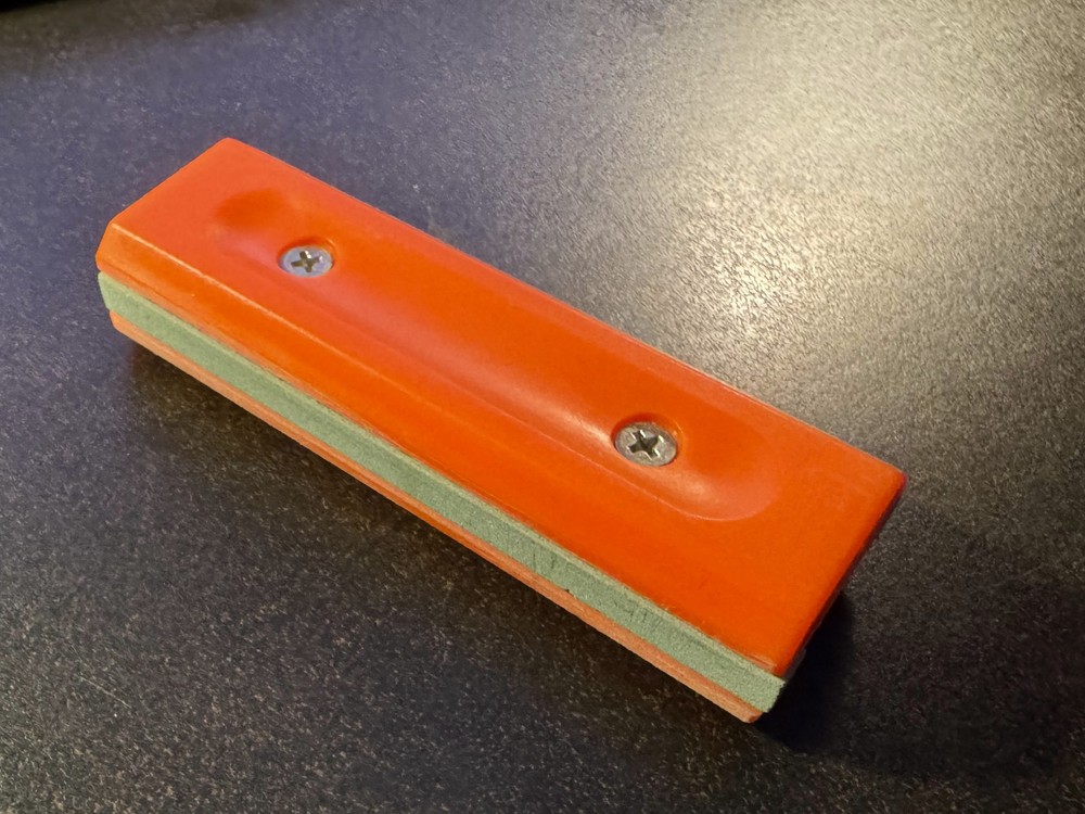 Steelex D1123 Jointer and Planer Sharpener, Orange NEW