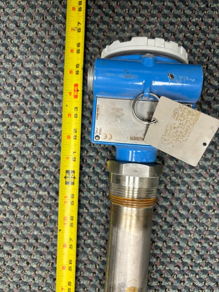 ENDRESS & HAUSER SOLIPHANT II FTM31F-4BB11 LEVEL SWITCH 60" USED