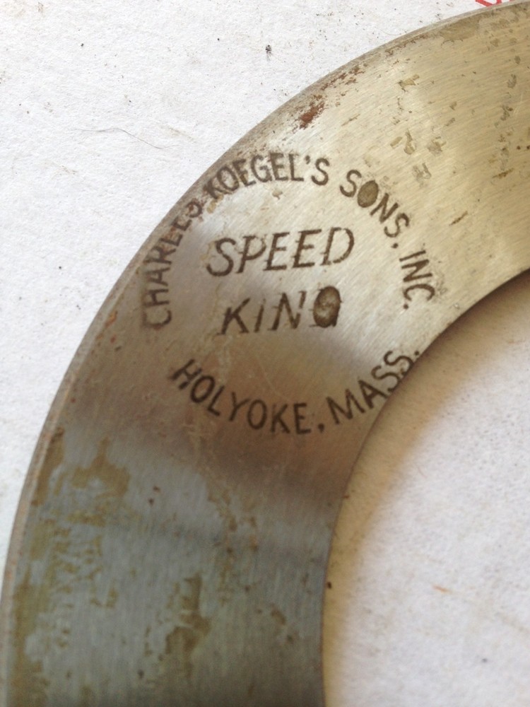Speed King Slitter Knife 5"ODx2-7/8"ID