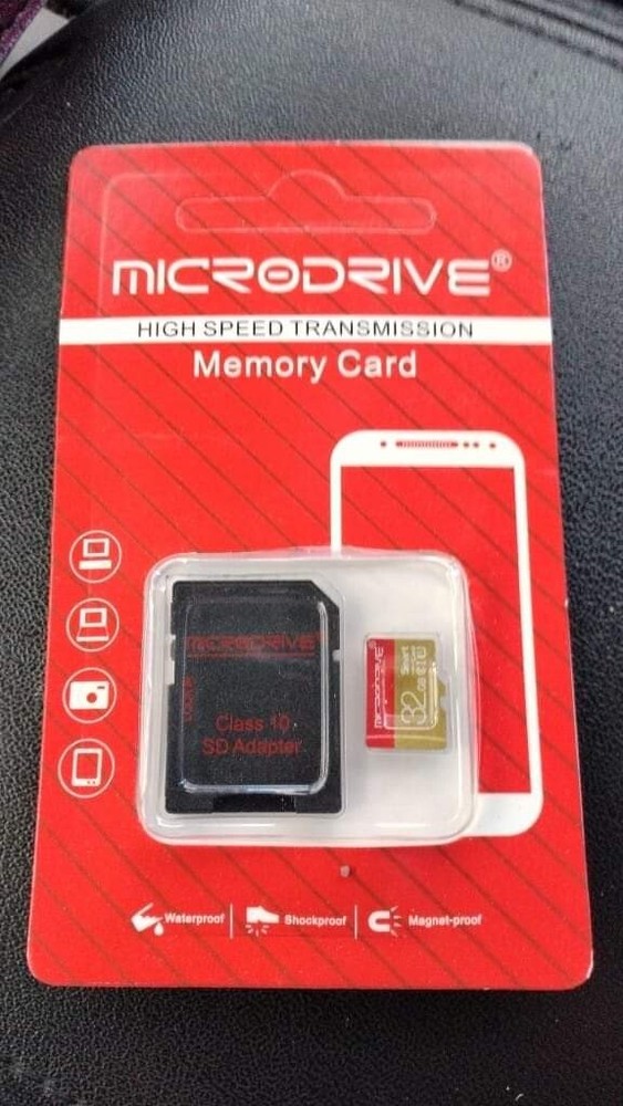 Microdrive Memory Card