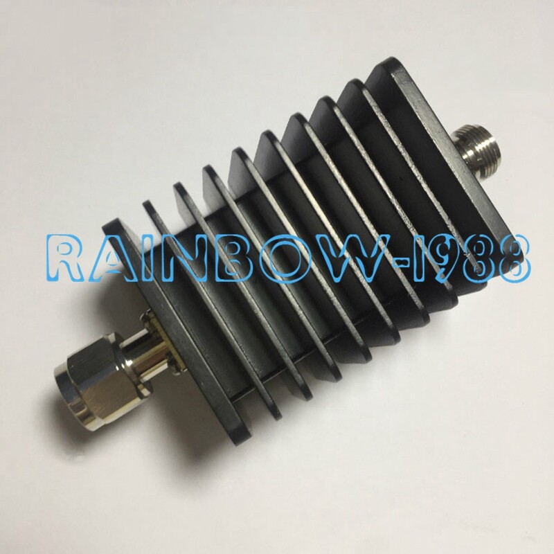 50W attenuator N-type coaxial fixed RF DC-4GHz 5DB