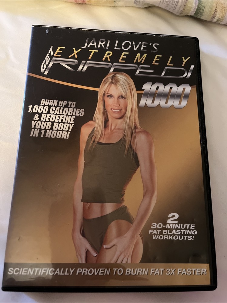 Jari Loves Extremely Ripped Workout CD