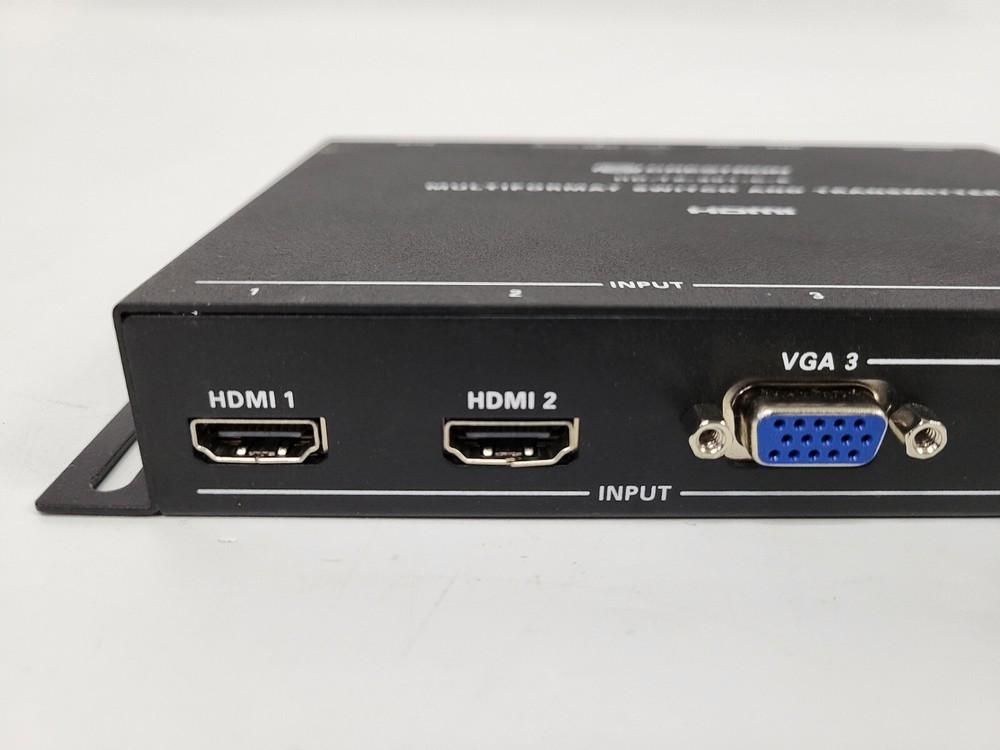 Crestron HD-TX-301-C-E Multiformat Switch Transmitter CATx (No Power Adapter)