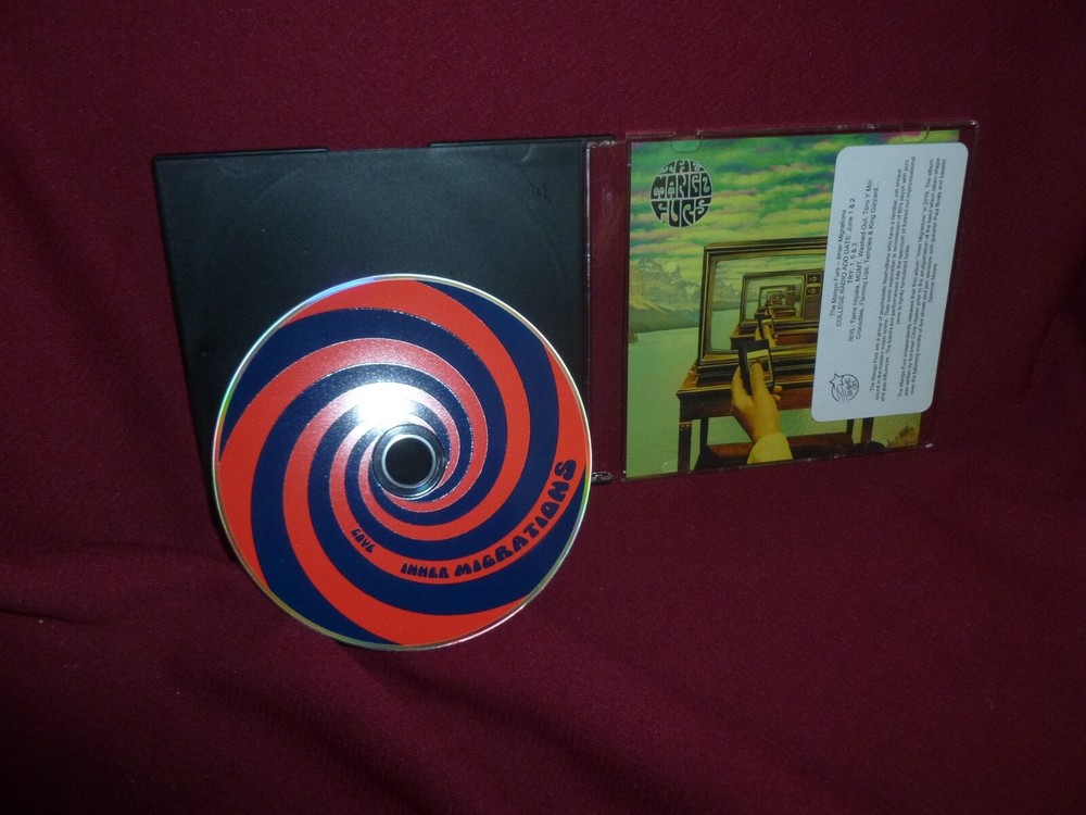 The Mango Furs Inner Migration Mint with Hype Sticker CD