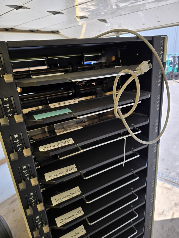 Standard Duplo 10 BIN Collator Model !0S