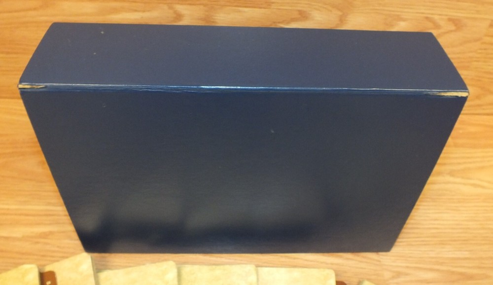 Replacement West Wing DVD Collection Box Case, Book, Script, & Sleeves- NO DVD's