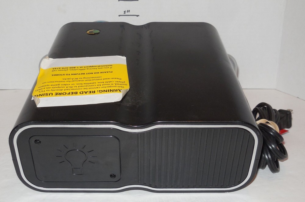 Discovery Merch Source Wonderwall Projector Model # 1625073 Tested Working