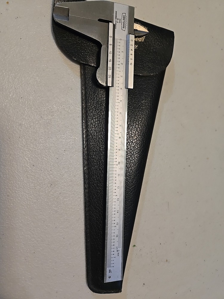 Craftsman Vernier Caliper #40181
