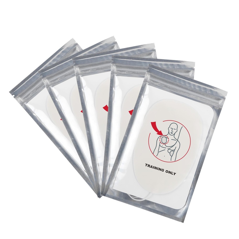 AED Trainer Pads, 5 Pairs Practice Trainer Pads for XFT Mini AED Trainer Pads...