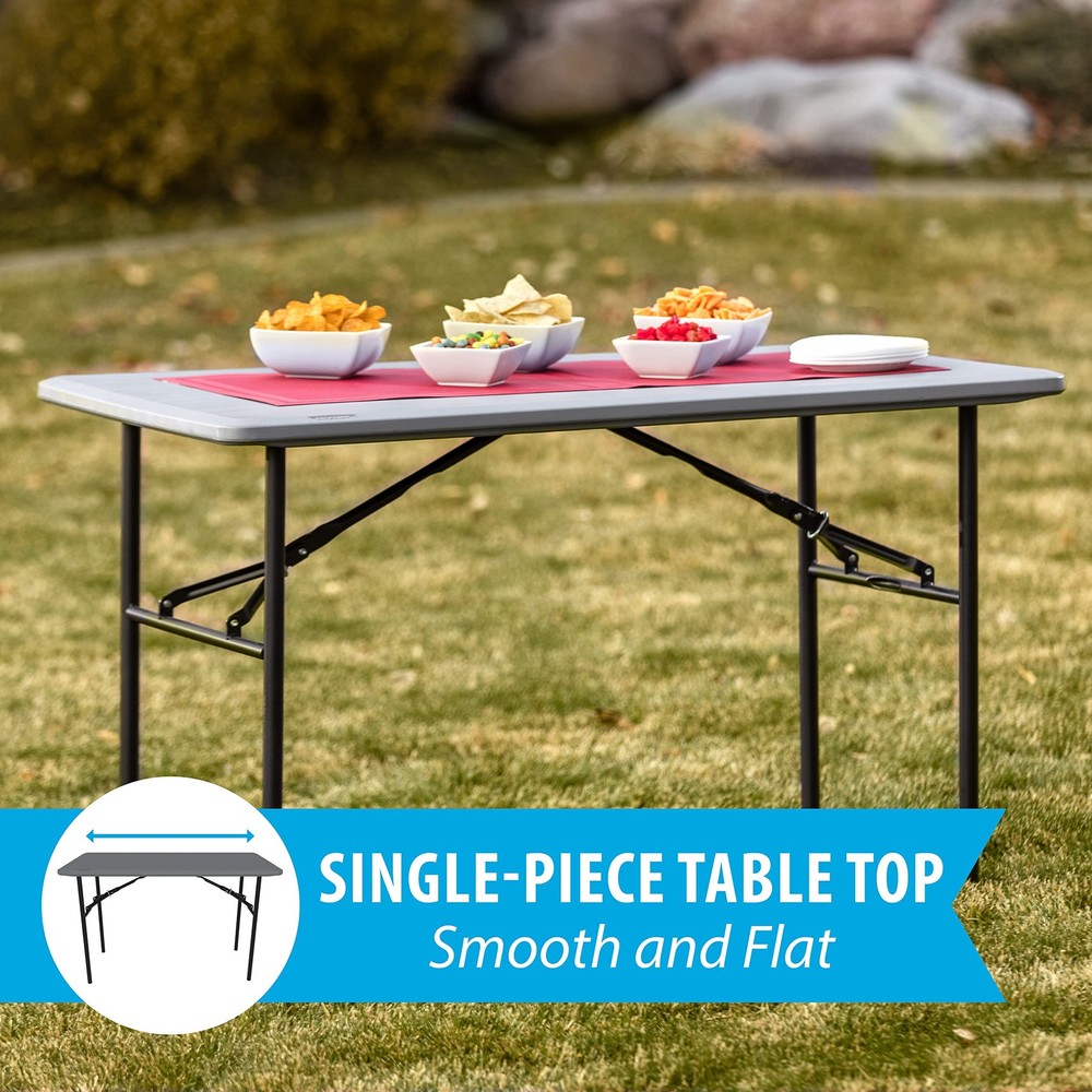 4-Foot Essential Folding Table