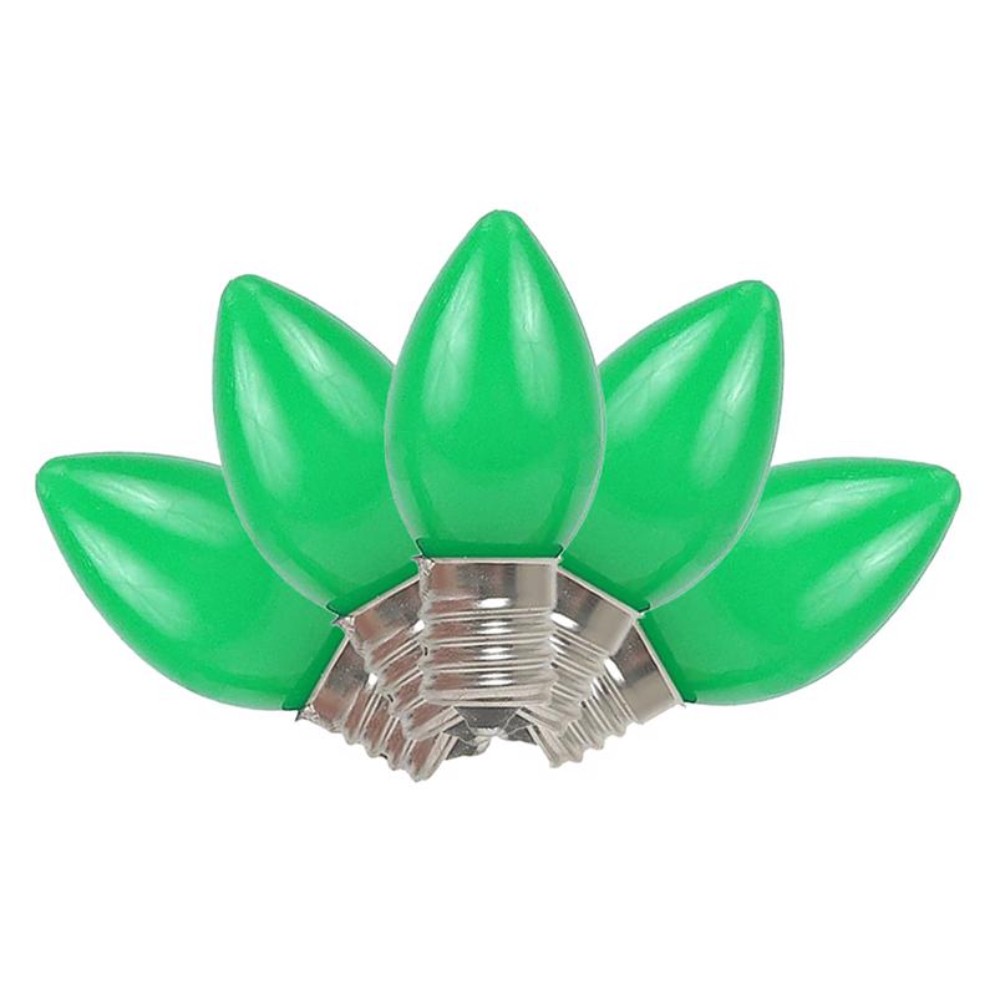 Celebrations Incandescent Green Replacement Bulb