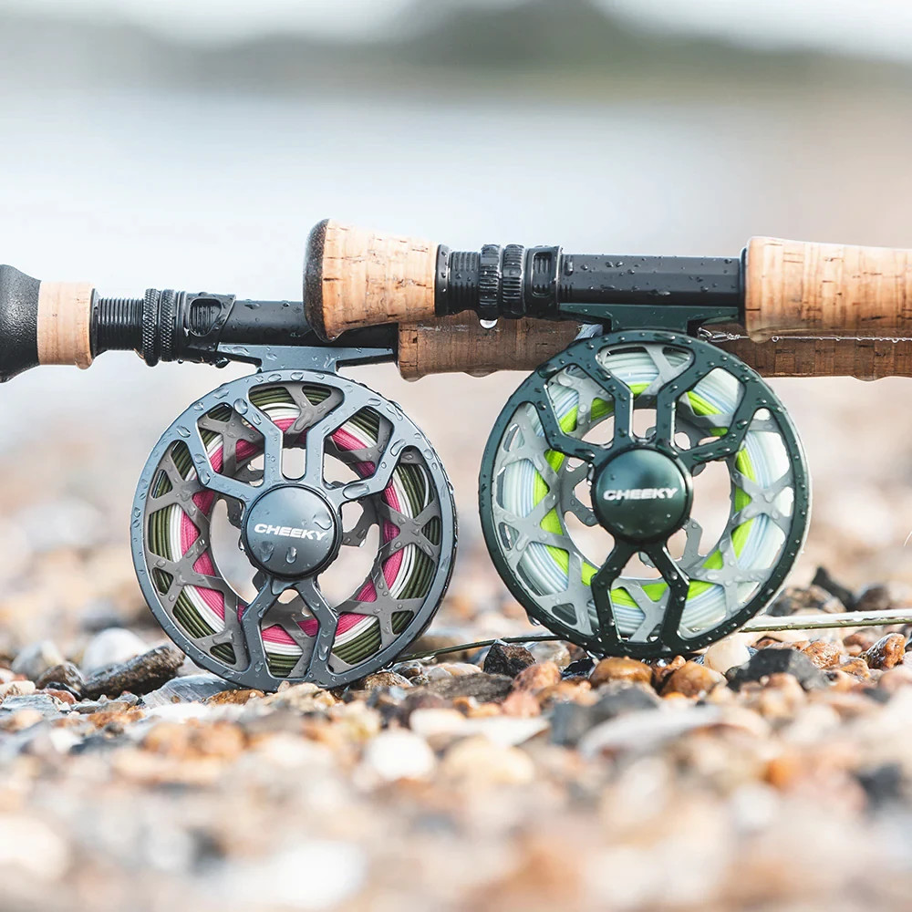 Cheeky Drip Fly Reel