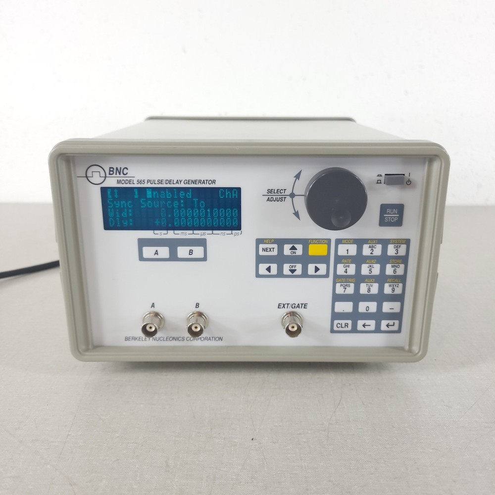 BNC Berkeley Nucleonics 565-2C Digital Pulse Delay Generator 2-Channel