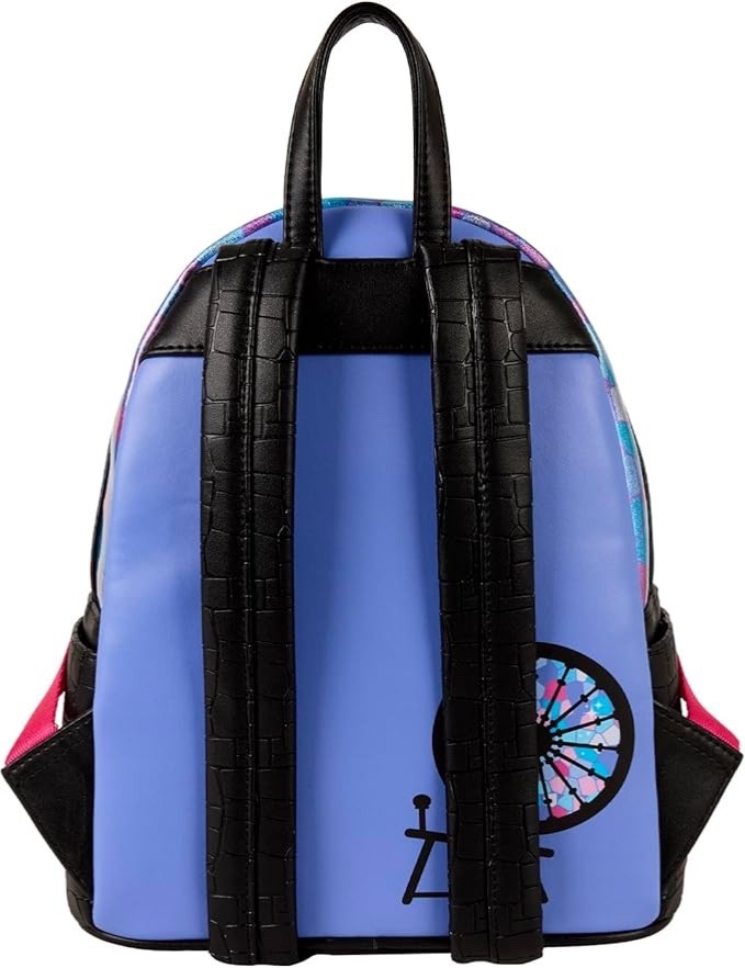 Loungefly Disney Sleeping Beauty Stained Glass Mini Backpack Exclusive - NWT