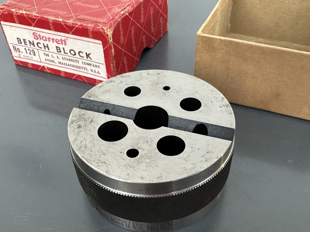 Starrett No.129 Bench Block