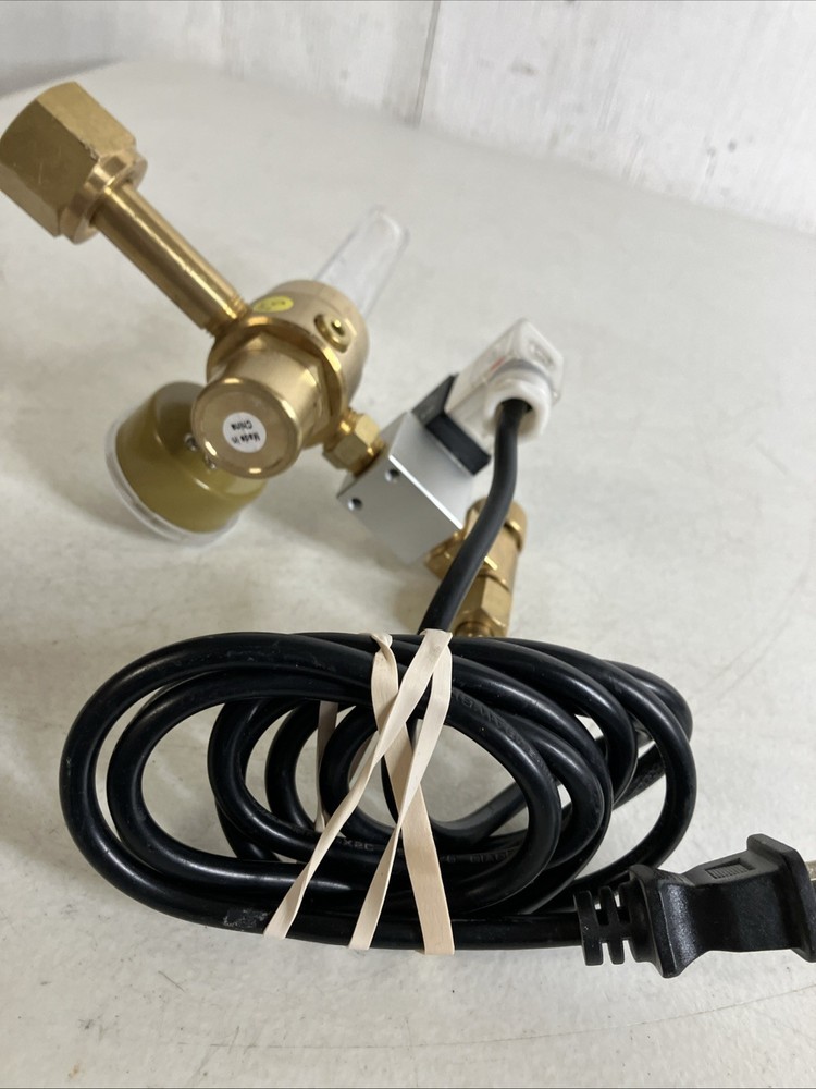 120v Adjustable CO2 Regulator For Enrichment