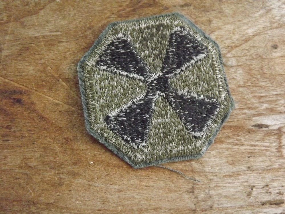 8th Army Patch, Subdued - INV# A6155