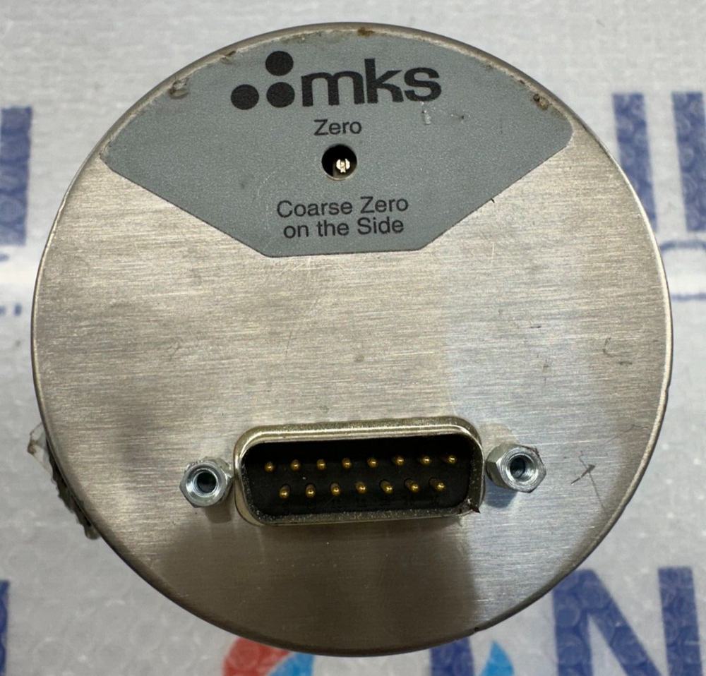 MKS Baratron Etch Manometer