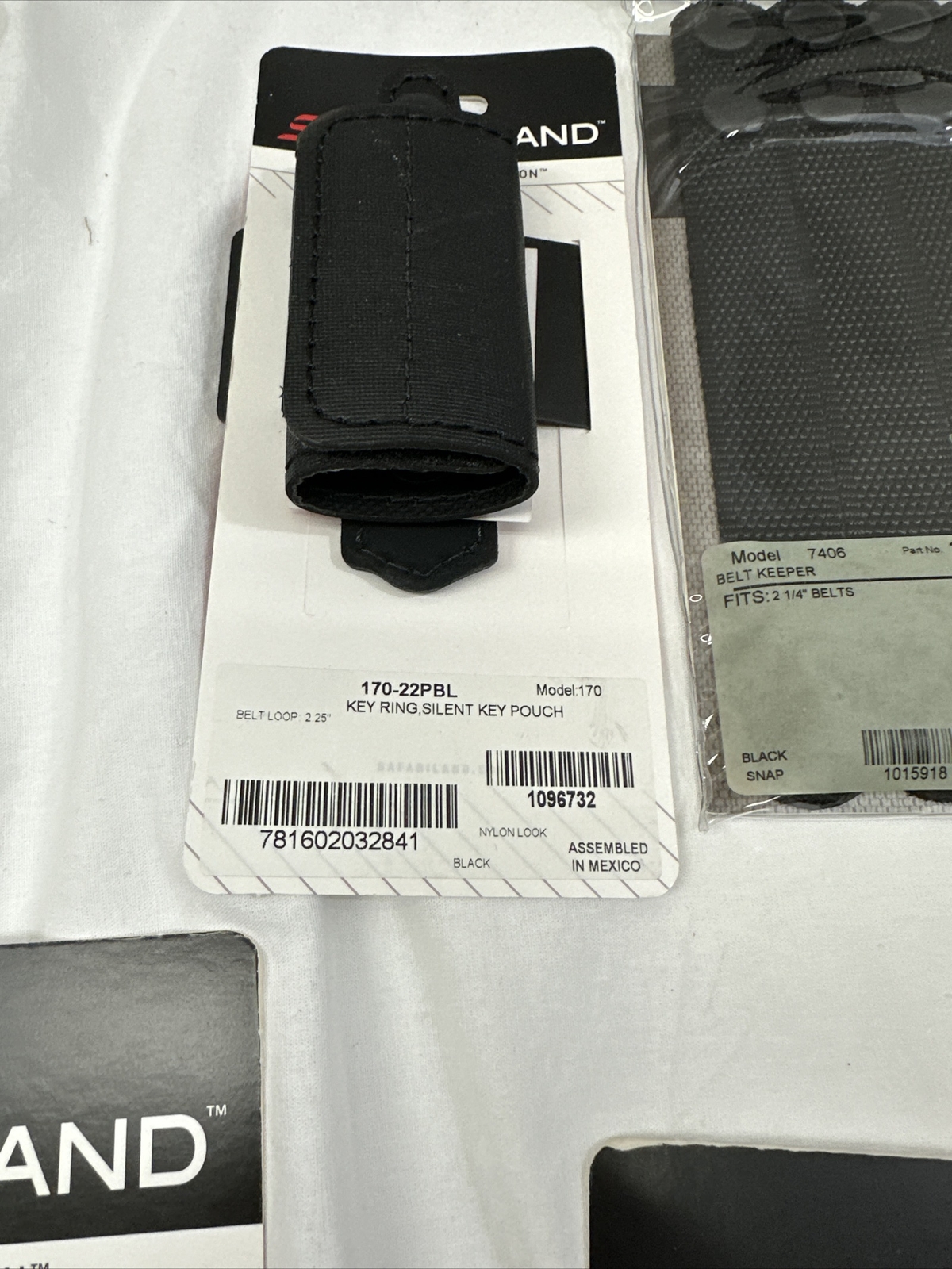 Safariland Police Officer Duty Belt Kit Medium M Law Enforcement Security Guard