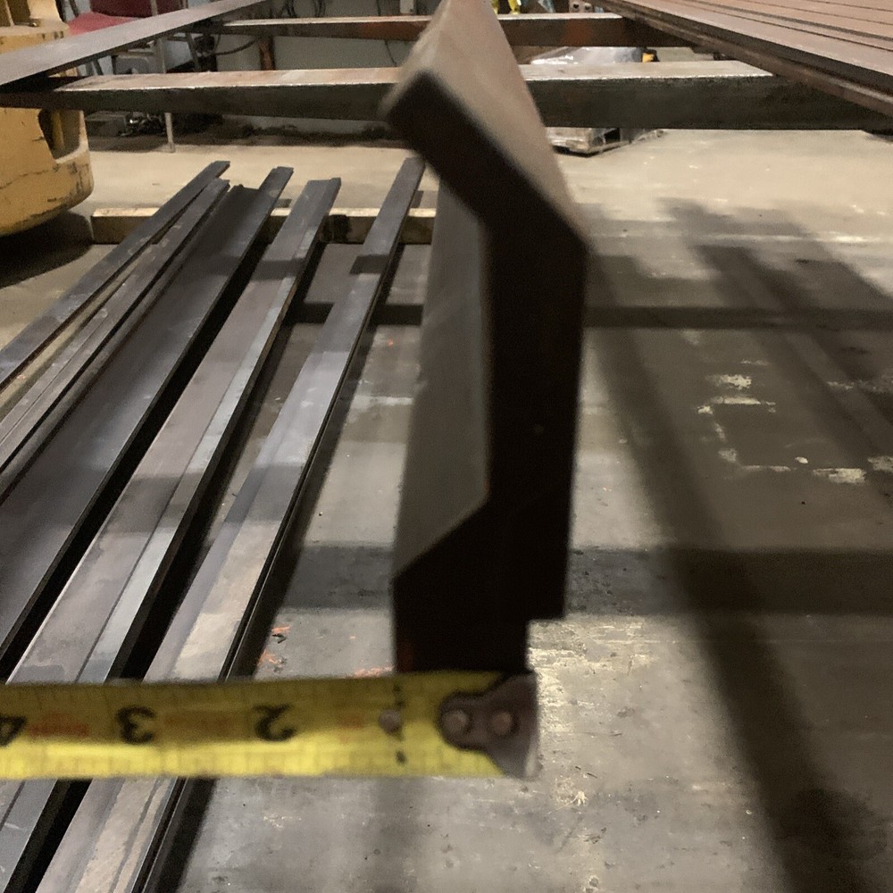 121” Gooseneck Die Used Pressbrake Tooling