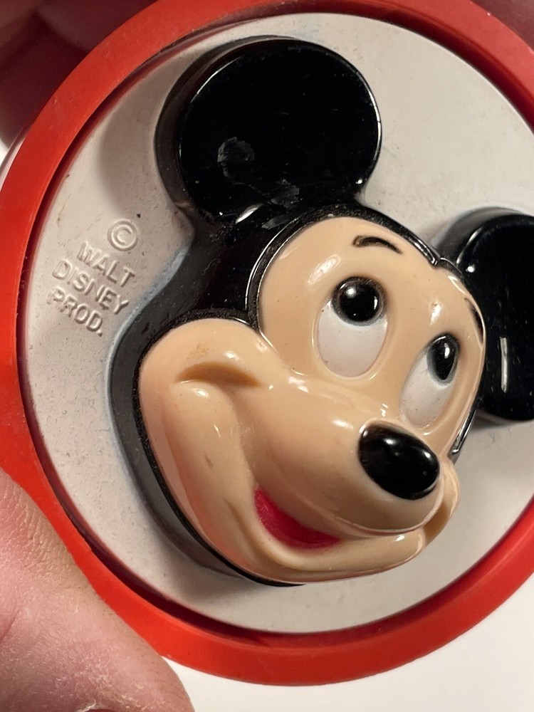 Vintage Mickey Mouse Nightlight 70S/80S