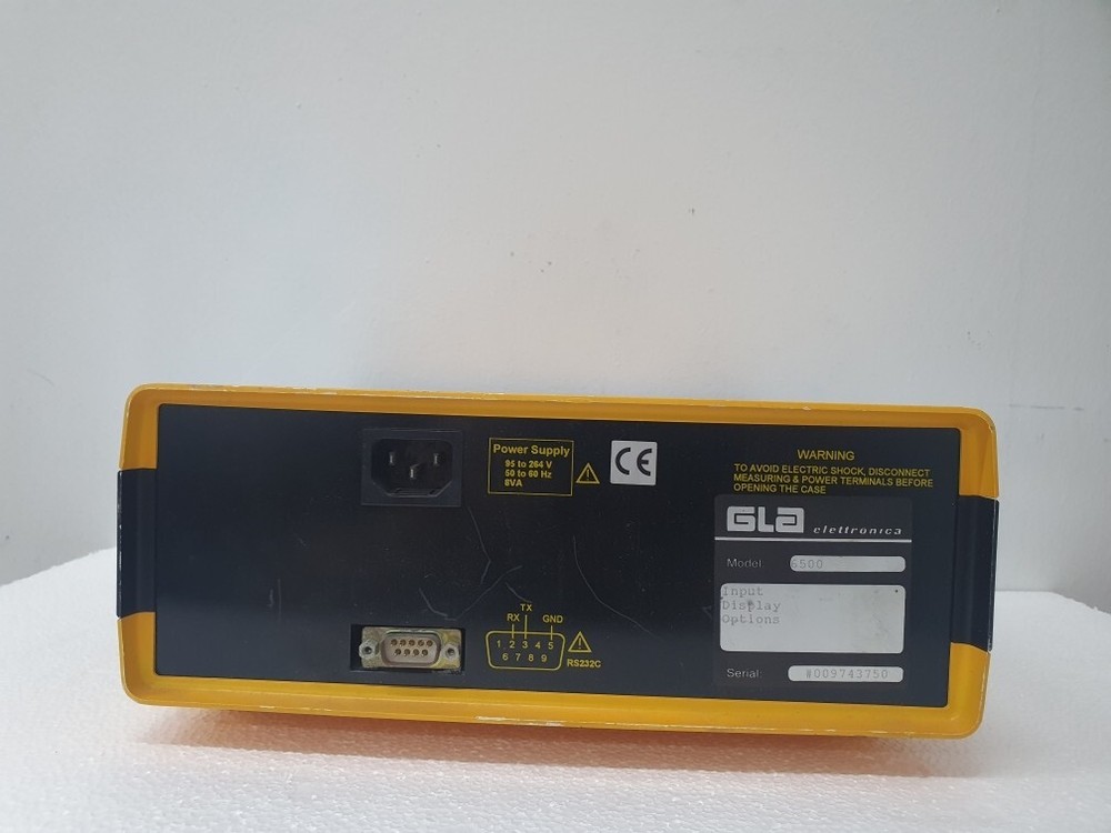 GLA Elettronica 6500 Calibrator