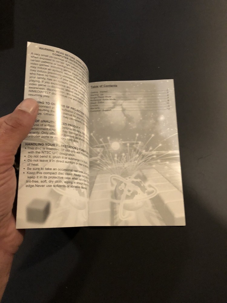 Mojo ps2 Manual Only