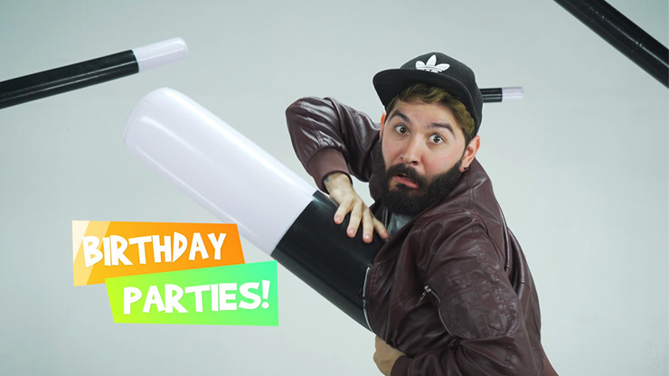 INFLATABLE WAND MEGA (8FT.) by Murphy's Magic Supplies magic tricks