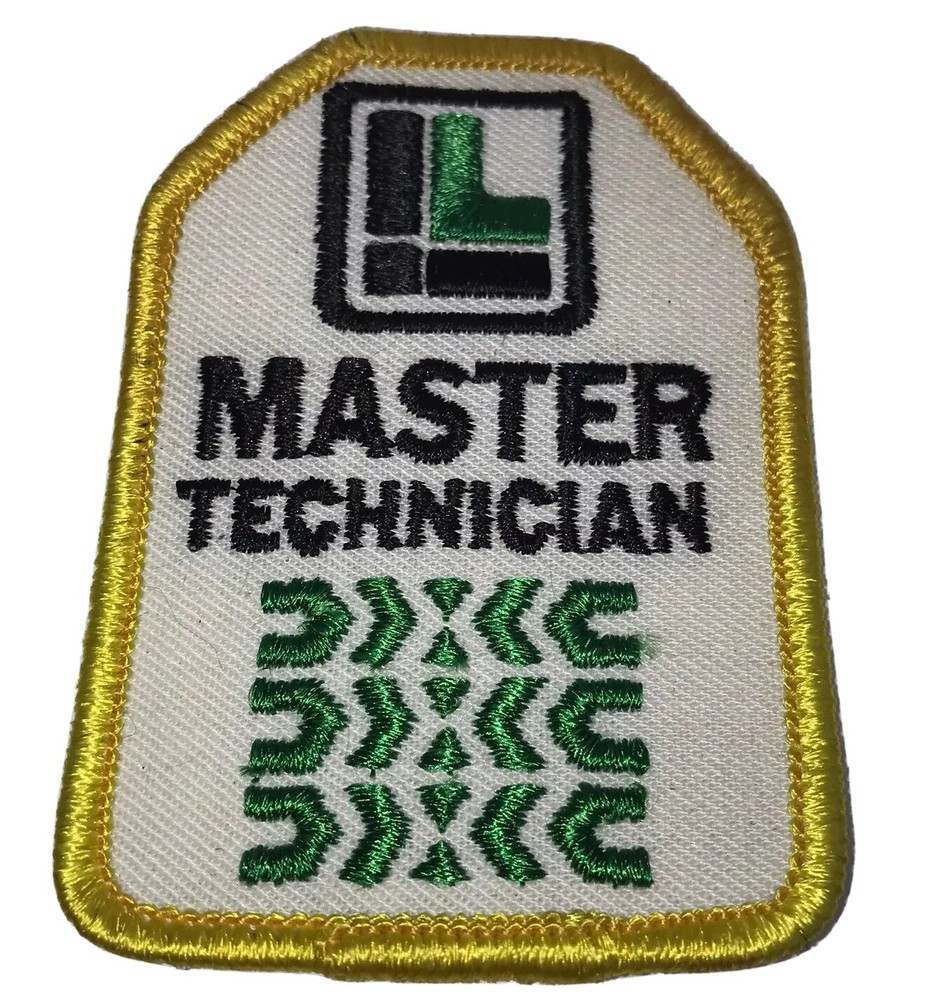 Lend Lease Master Technician Badge Patch - NEW__
