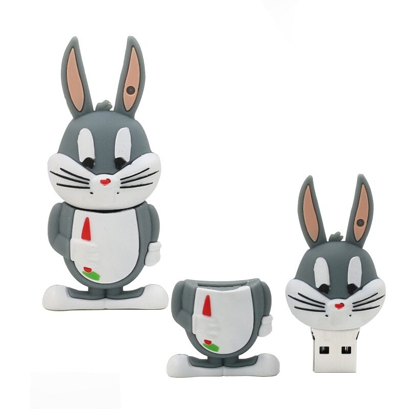 Cute USB Flash Drive Mini Anime Cartoon Characters