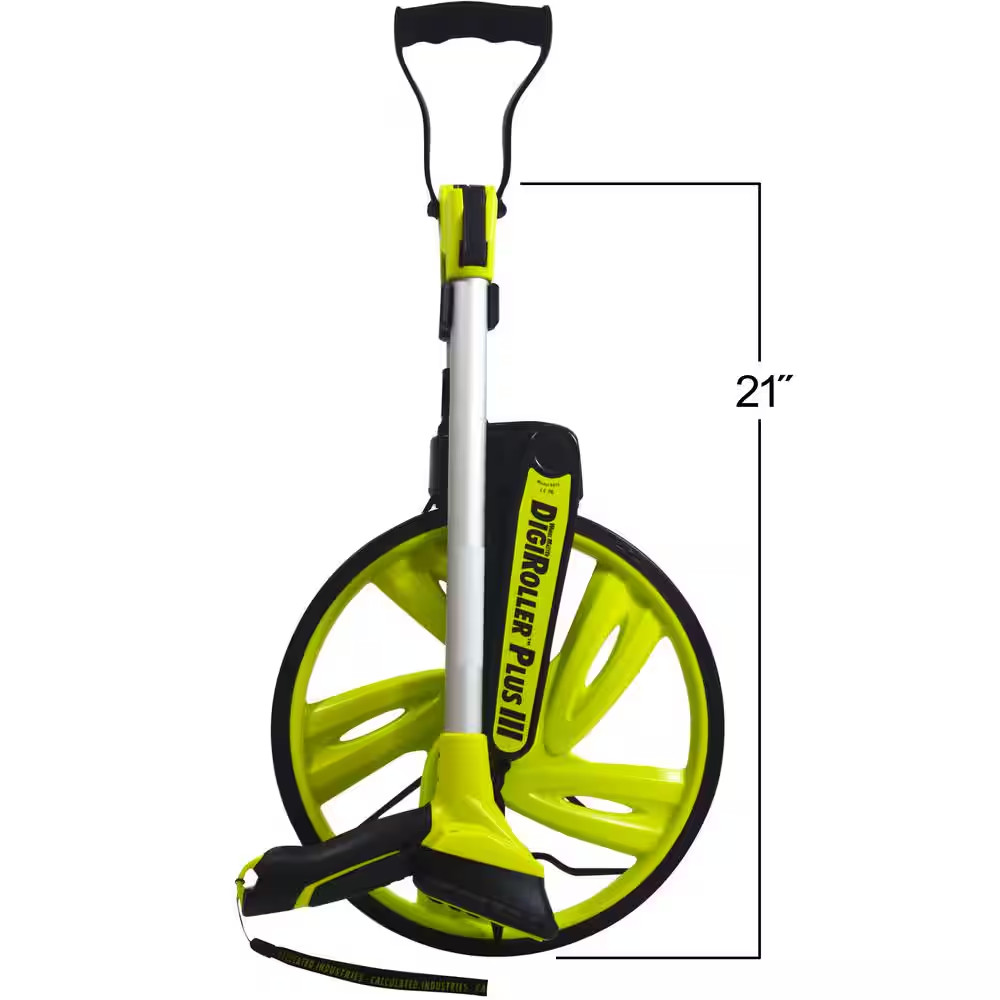 12.5 In. Digiroller plus III Digital Measuring Wheel