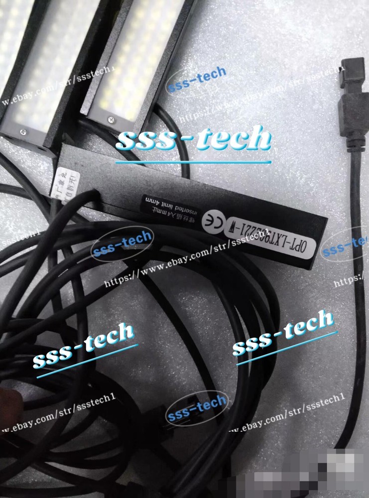 1pc USED OPT OPT-LXT902221-W Light source white light Tested #V2QN CH