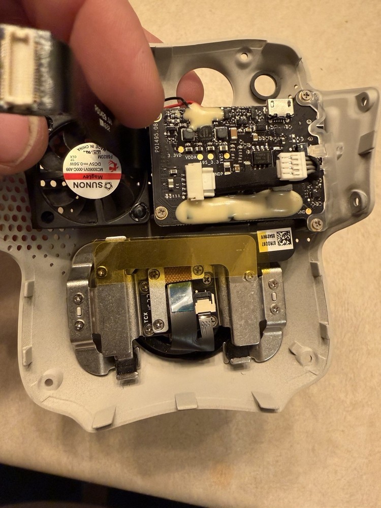 Phantom 4 Obsidian Camera And Gimble