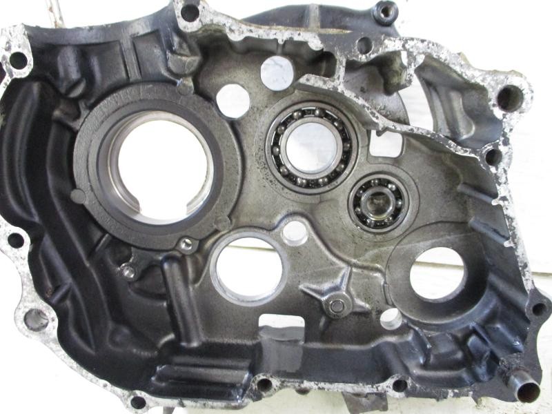 87 Honda XR 100 Cases Left Right Crankcase 11100-KA9-681 1985-1987