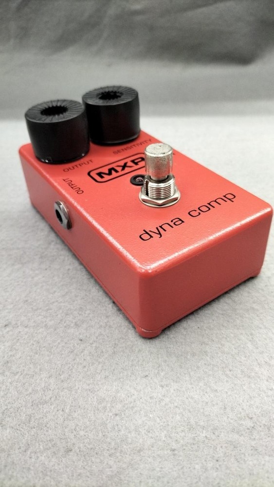 MXR DYNACOMP Compressor Pedal From Japan