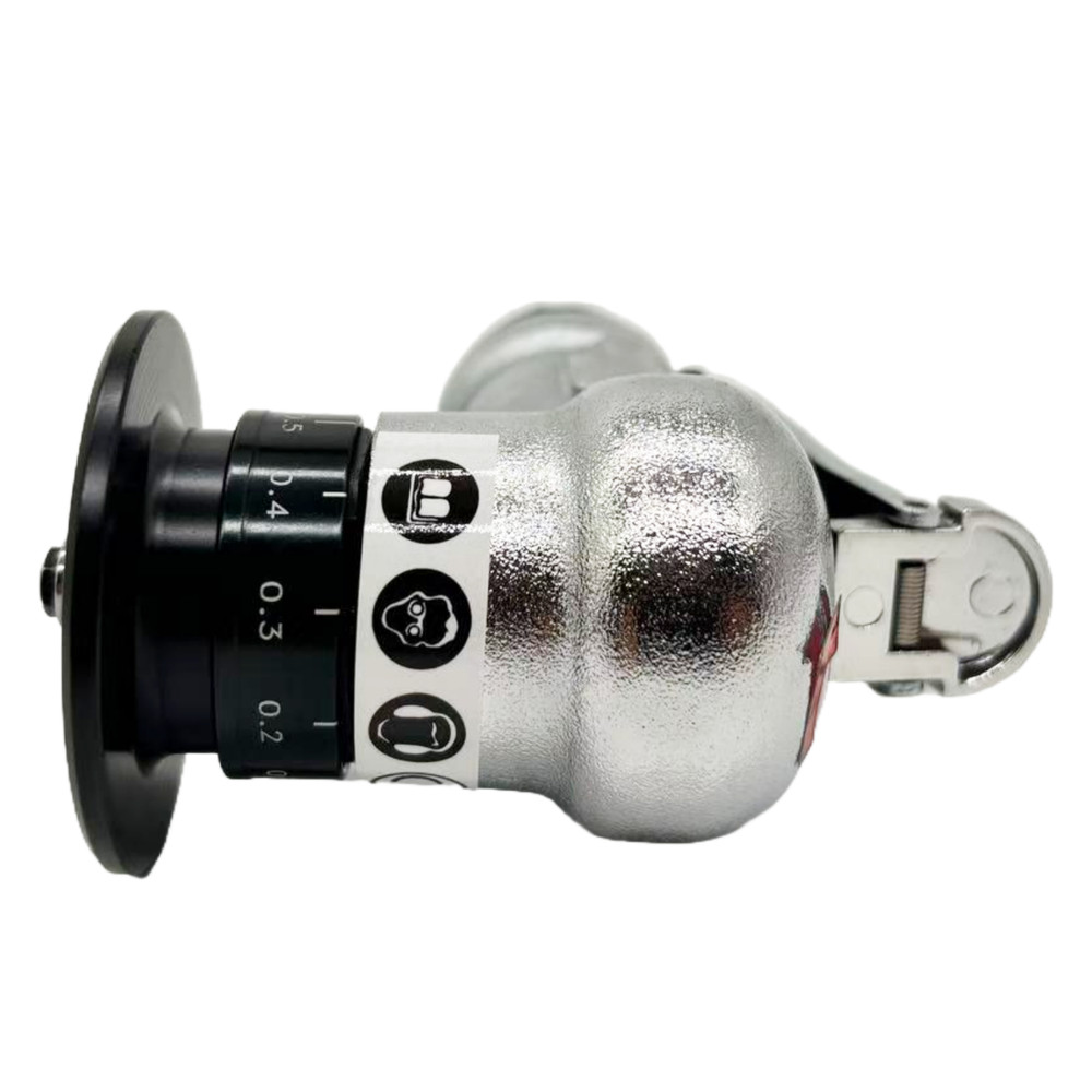 Pneumatic Chamfering Machine 45°/R1.5 Arc Blades Replaceable with Bearings