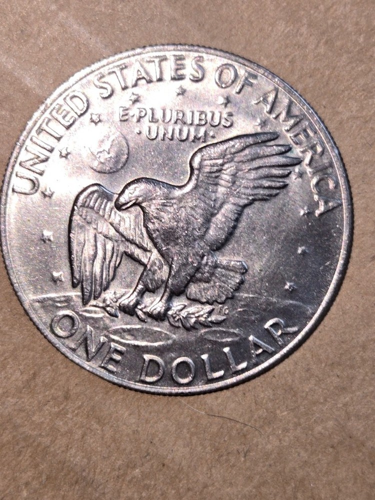 1978 Eisenhower Ike Dollar $1 Coin Ungraded - Nice