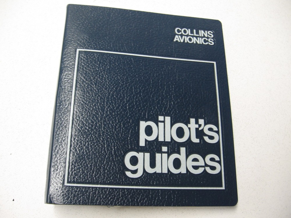 Collins Avionics Pilot's Guides + Diagnostic Code Tags