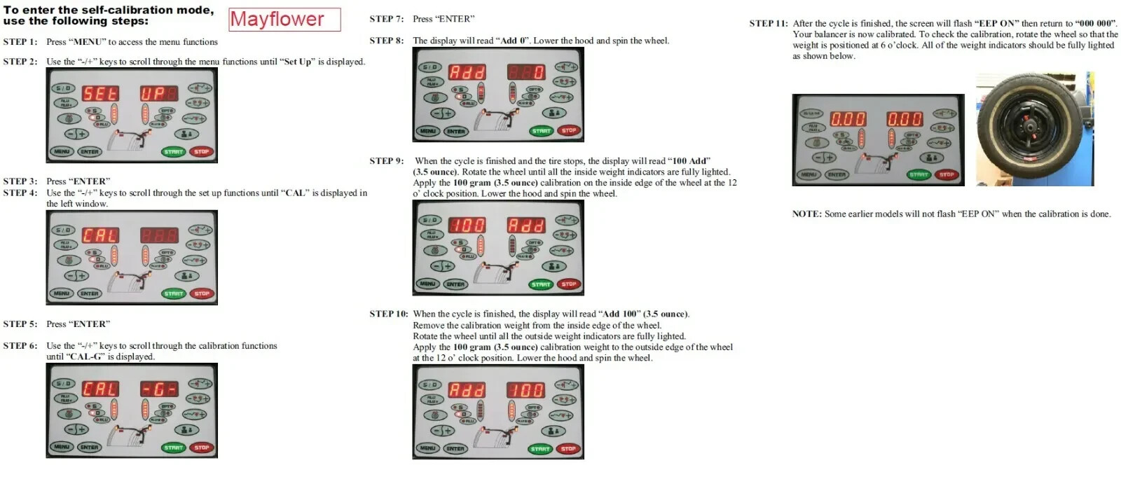 Tire Machine 3.5oz Weight-Used for Calibration of Coats,Ranger,Mayflower, SnapOn
