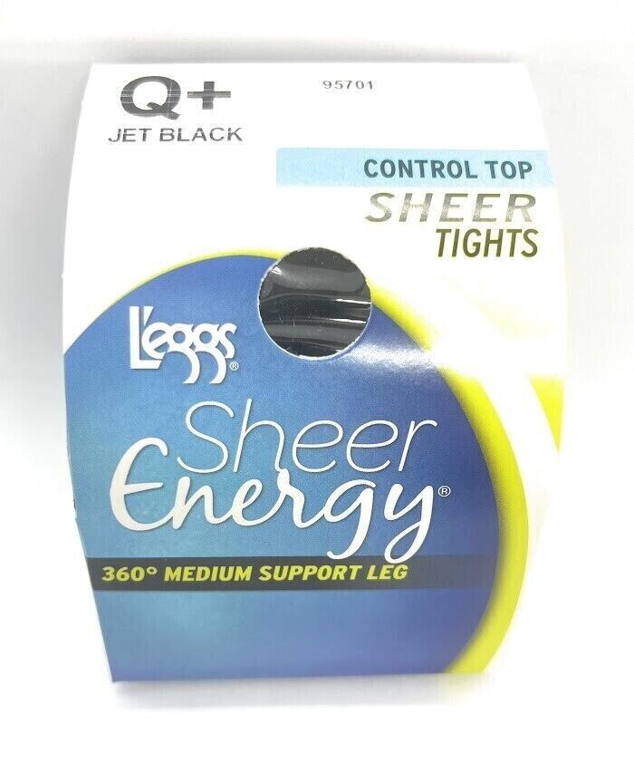 L'eggs Sheer Energy Control Top Leg Pantyhose, Choose Your Type