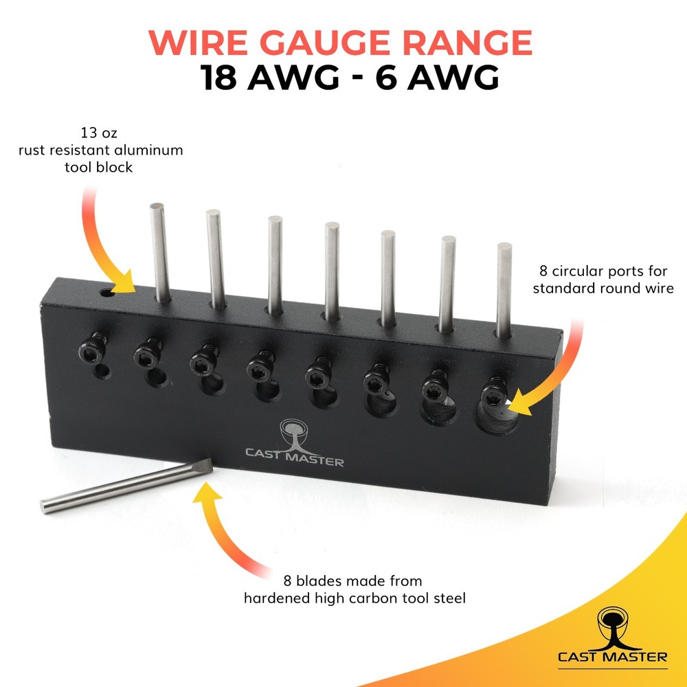 Portable Wire Stripping Tool Great for Copper Wire Handheld Electrical Cutters