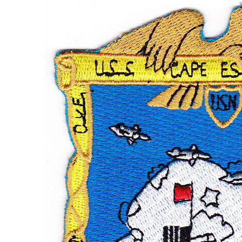 CVE-88 USS Cape Esperance Patch