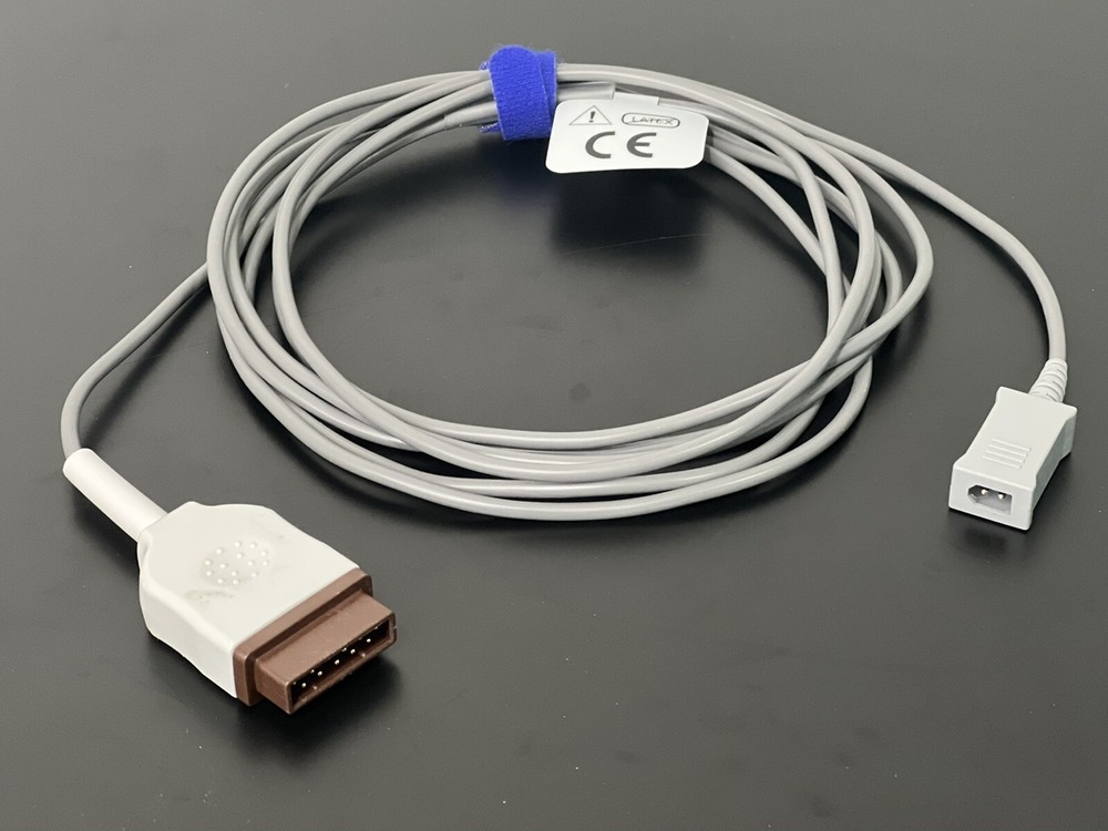 GE Marquette Temperature Adapter Compatible PDM, ProCare - Same Day Shipping