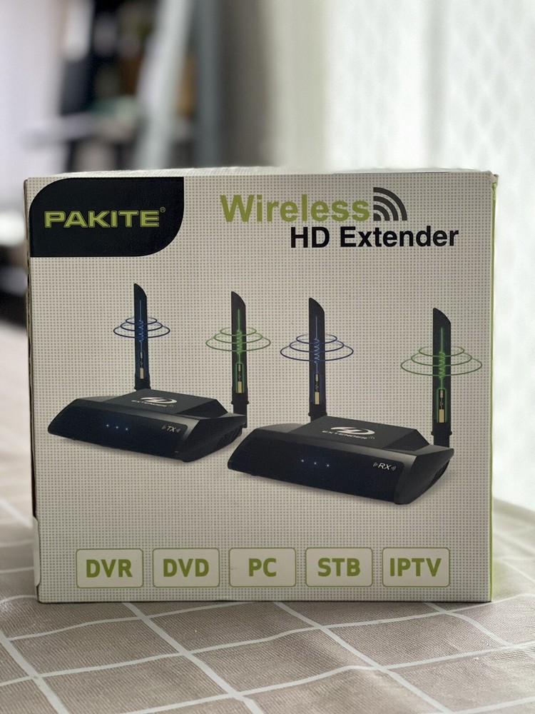 Pakite Wireless HDMI Extender PAT-590  5GHz